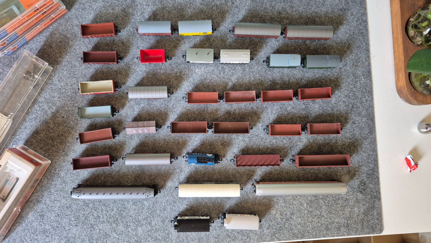 Modelleisenbahnen: N Spur wagen – Gebraucht aus Arcegno von Ad86 1