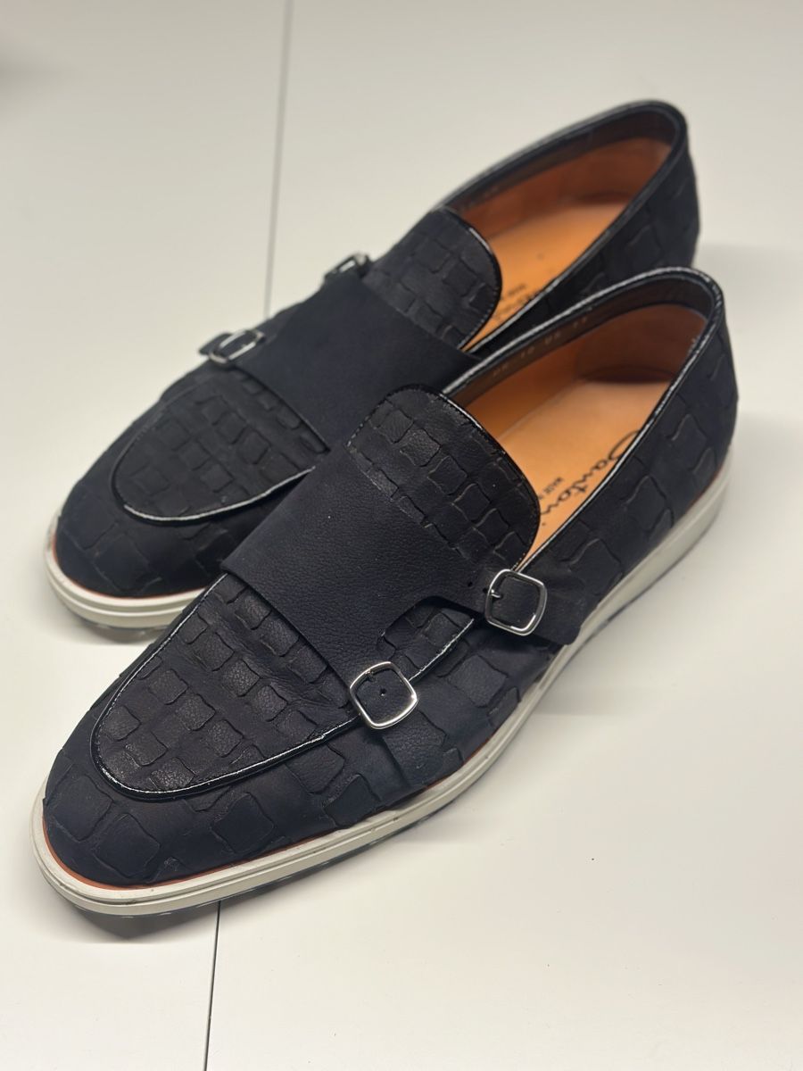 Santoni Scarpe da uomo: Santoni Doppel Monk Gr. 44 – Usato da Andelfingen venduto da Alex8185 1