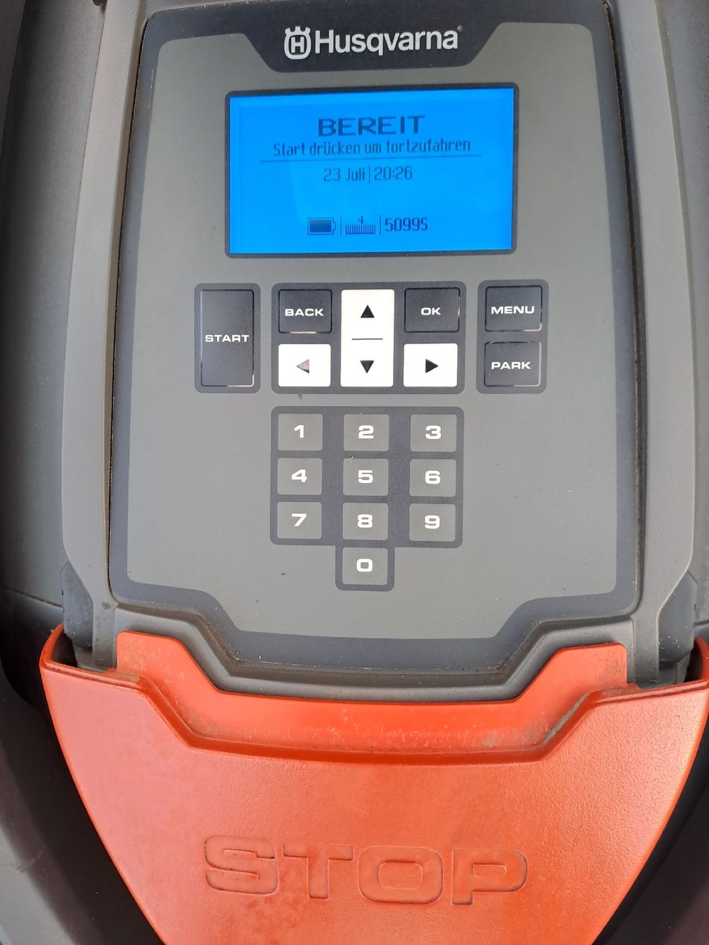 Husqvarna Tagliaerba: Automower Husqvarna 320  – Usato da Gossau SG venduto da MX450 4