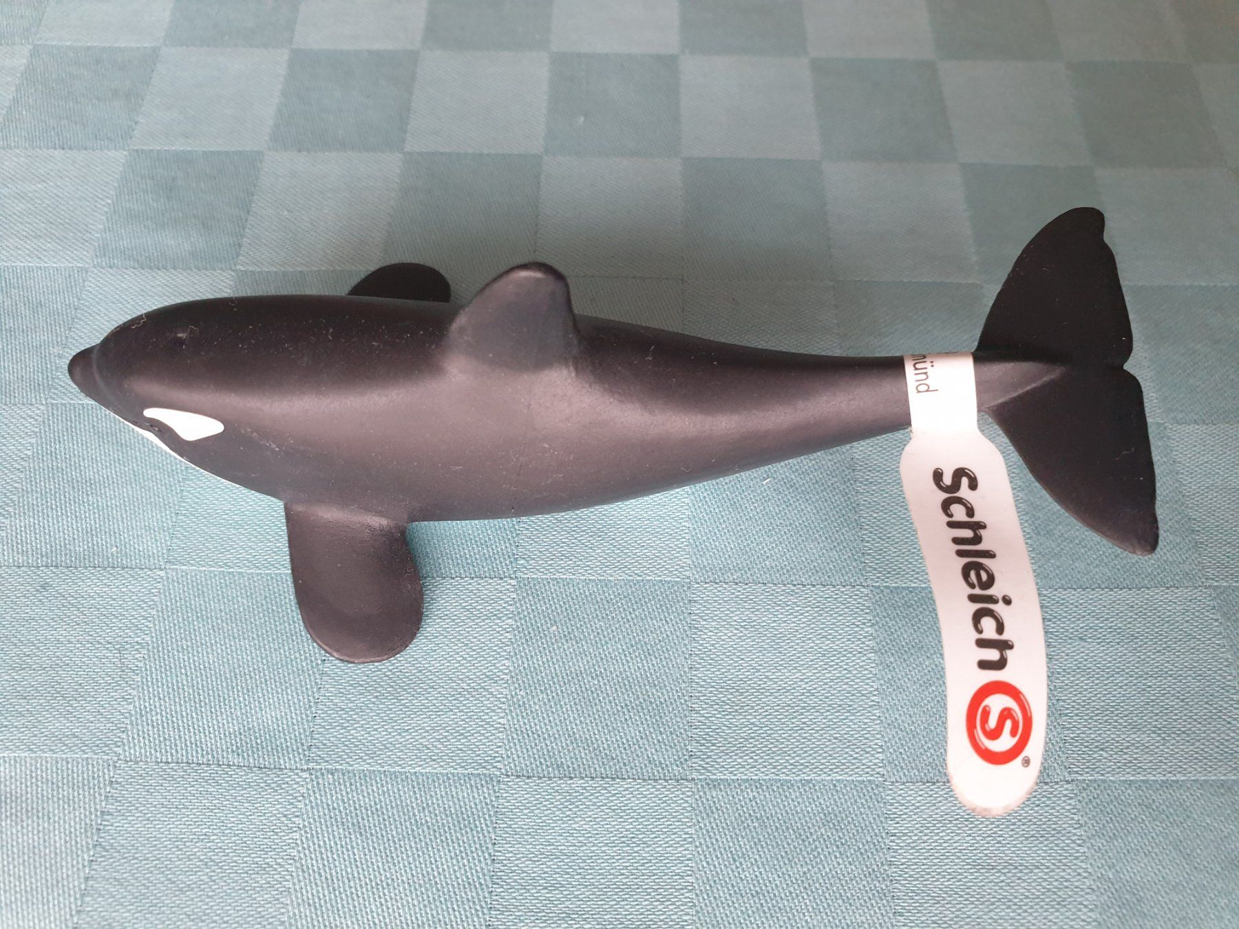 Schleich Figuren: Kleiner Orca Junges Schleich Figur – Gebraucht aus Mörschwil von spirspi