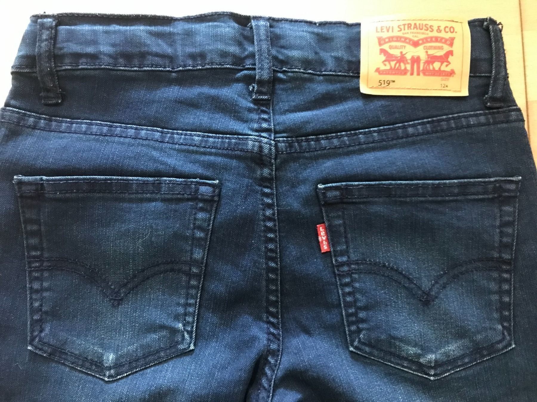 Levi's Hosen: Levis 519 extrême skinny taille 12 ans – Gebraucht aus Meyrin von dijin 4