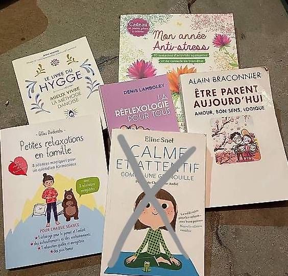 Bücher: Lot de 5 livres éducatifs – Gebraucht aus Yverdon-les-Bains von mic_v8yx