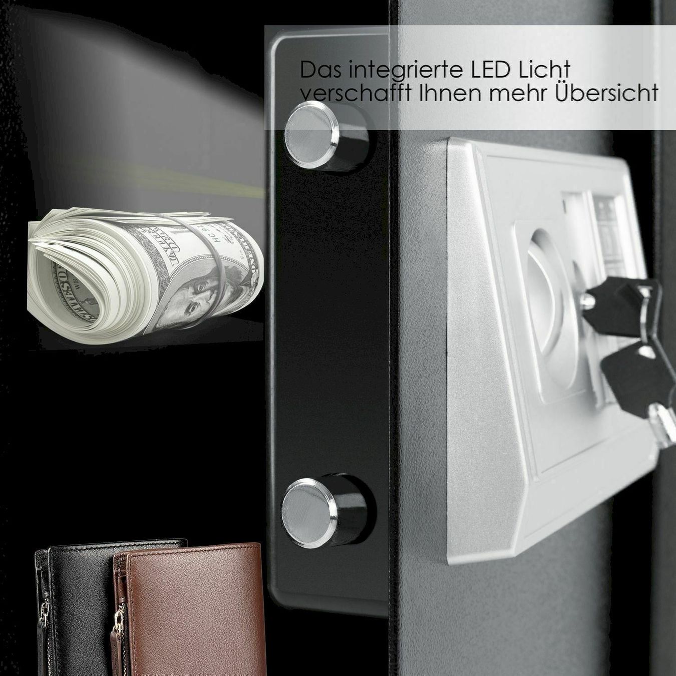 Casseforti: KESSER Tresor Safe Schwarz XXL – Nuovo e nell'imballaggio originale da Bottighofen venduto da zaap 2