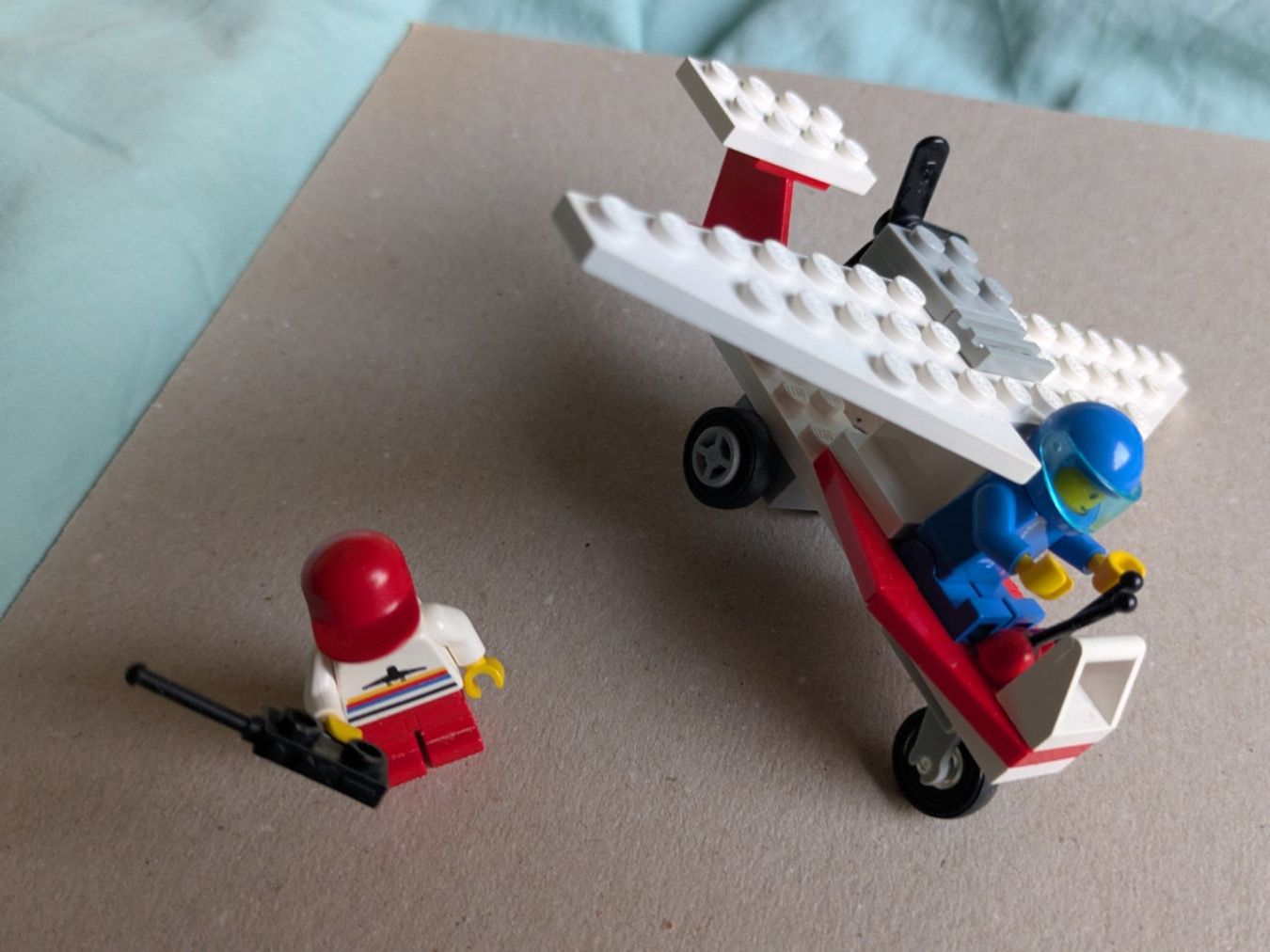 Lego Giocattoli: Lego Legoland 6529 kleines FLugzeug – Usato da Männedorf venduto da Flu73 2