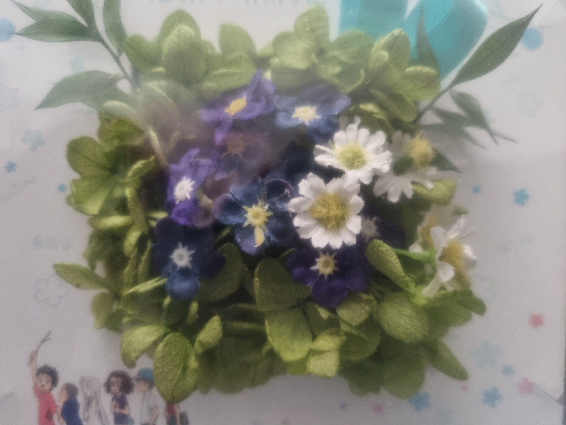 Fumetti: Anohana 10th Anniversary - Wood Frame – Nuovo e nell'imballaggio originale da Denges venduto da old-school-89 6