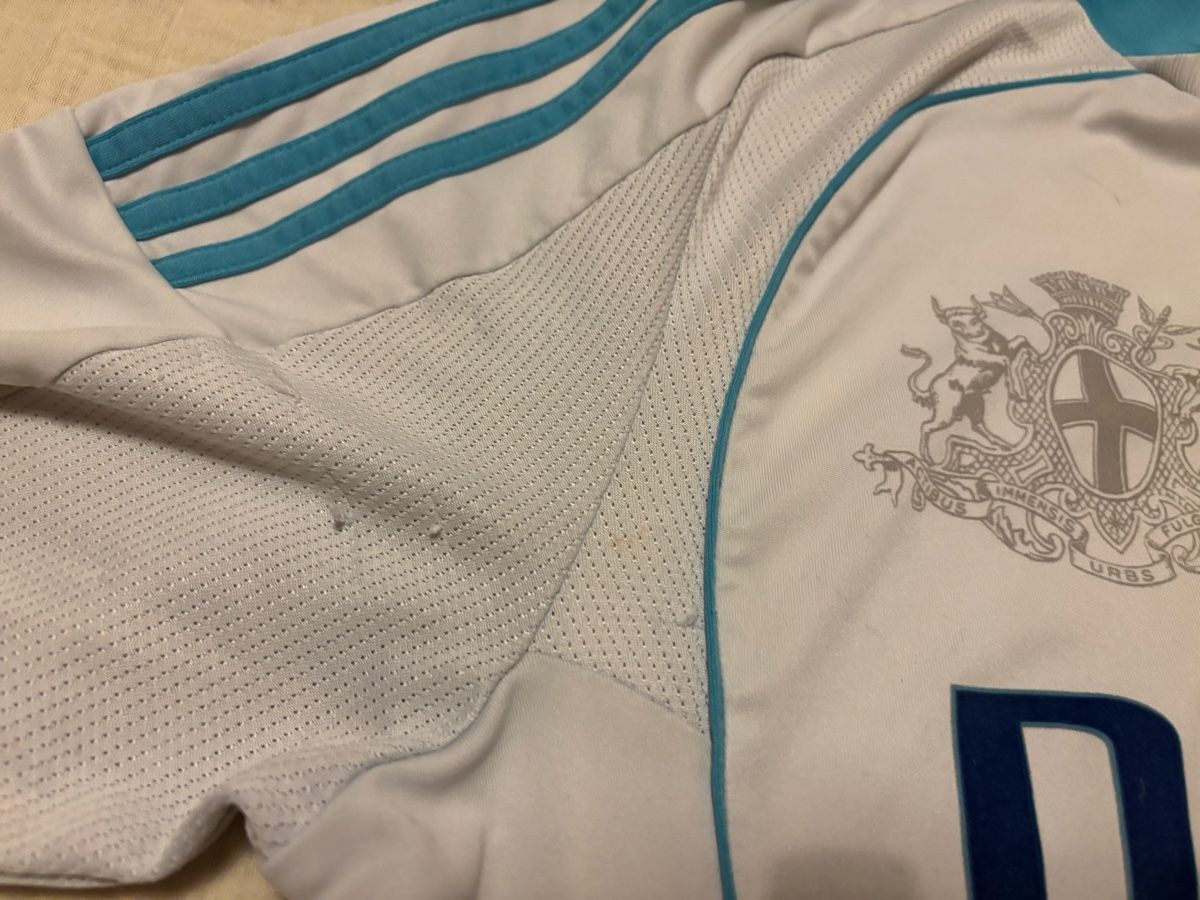Adidas Canottiere & Pantaloni: Marseille n20 maillot – Usato da Le Grand-Saconnex venduto da focamix 3