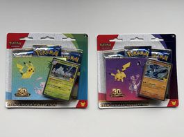 Pokemon 30 Jubiläum Tech-Sticker Lucario  Kokowei Sealed OVP