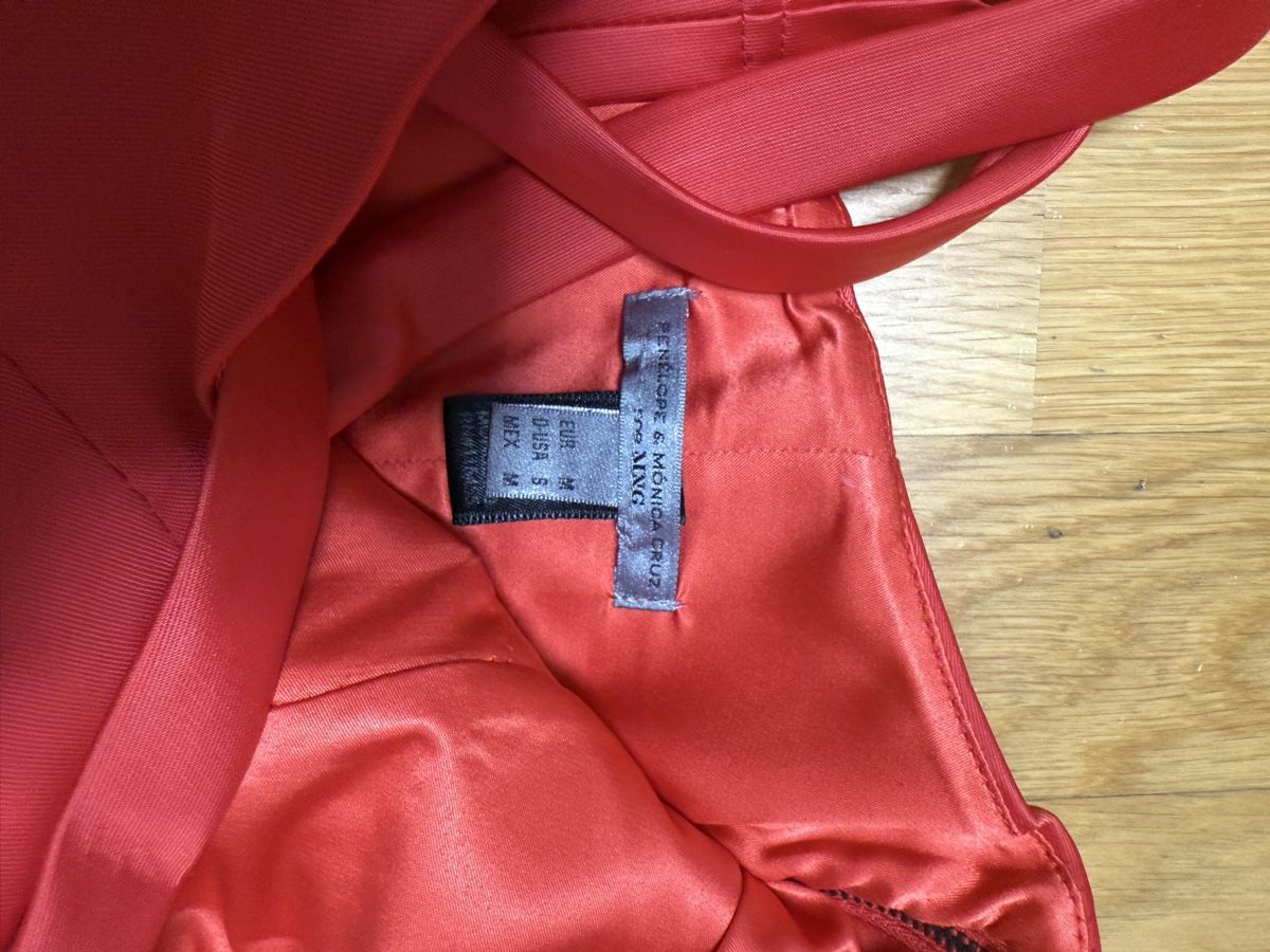 Mango Kleider: Rotes Cocktailkleid Mango Limited Edition S – Gebraucht aus Zug von MC2CC 1