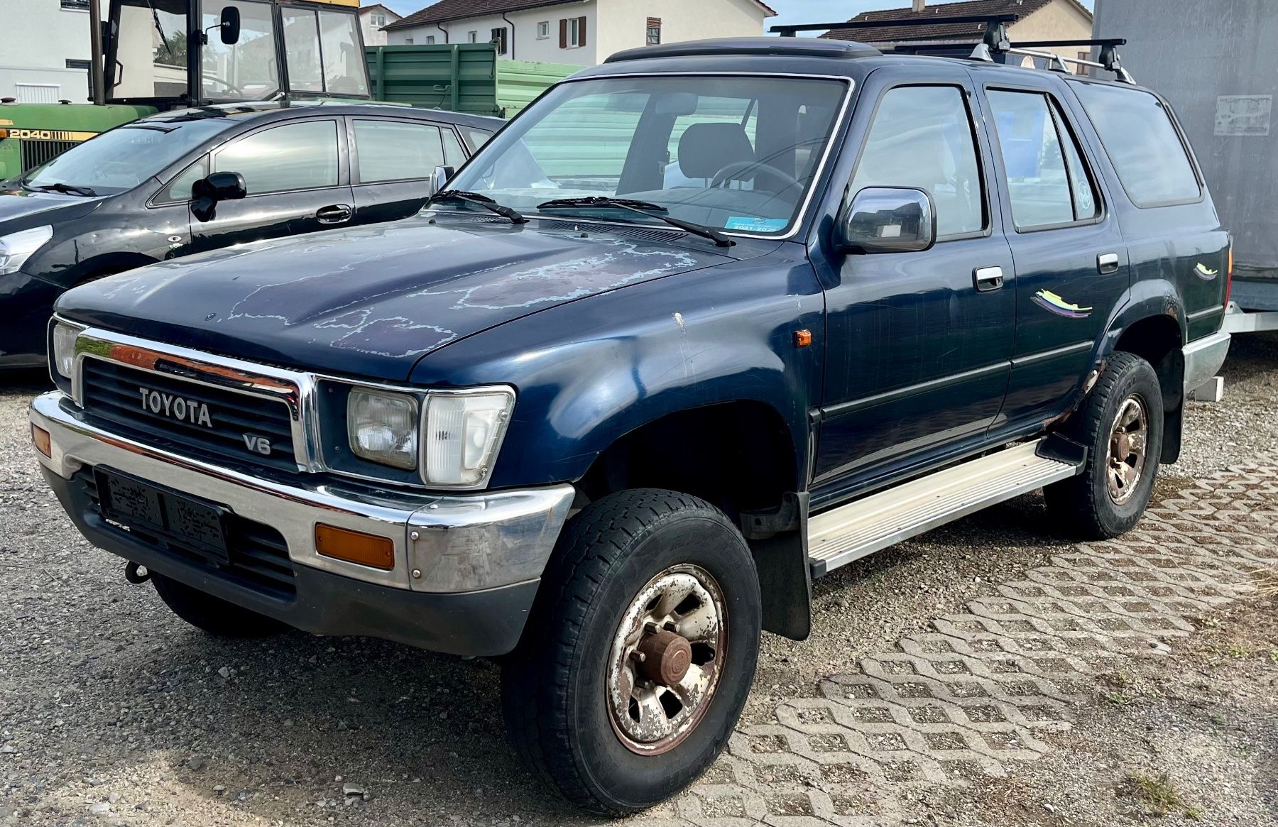 Toyota Automobili: Toyota 4 Runner V6 – Usato da Höri venduto da Doogo 1