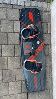 Kiteboard Crazyfly Raptor Carbon 135x41cm