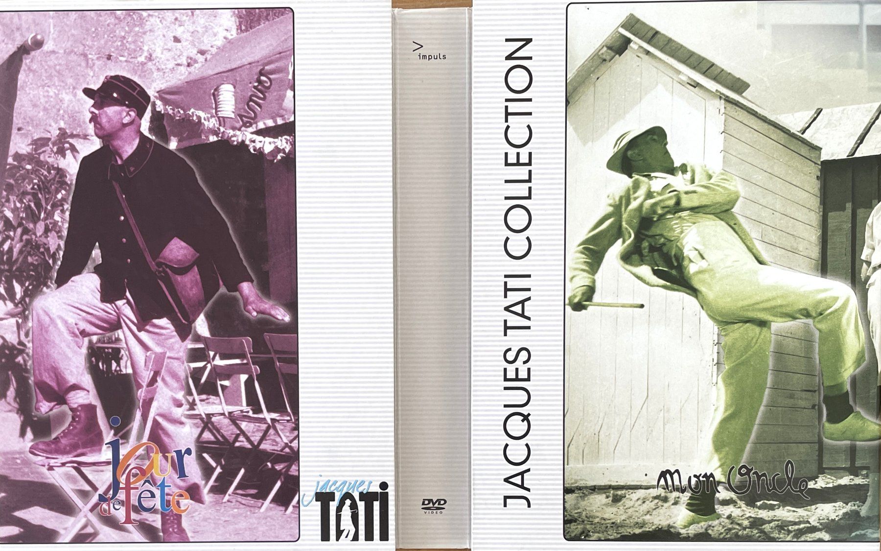 Tutti i DVDs: Jacques Tati Collection - Box 4 DVD + bonus – Usato da Savagnier venduto da Ne2065 3