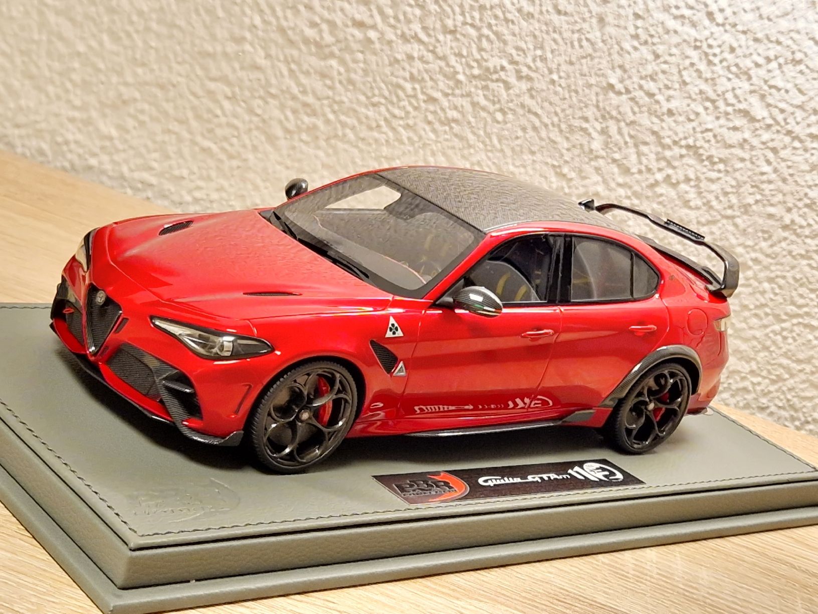 BBR Models Modellini d'auto: Alfa Romeo Giulia GTAm Modellauto 1:18 BBR – Nuovo e nell'imballaggio originale da Studen BE venduto da Continentalcollector 7