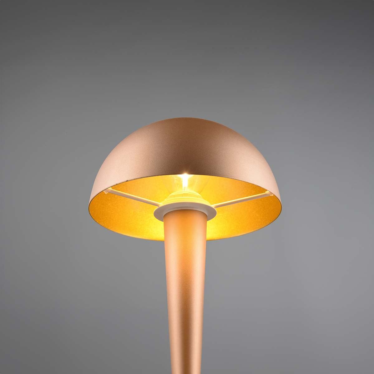 Lampen: LED Tischleuchte, Pilzform, 26 cm Höhe – Neu (gemäss Beschreibung) aus Kreuzlingen von Smart-Light 2