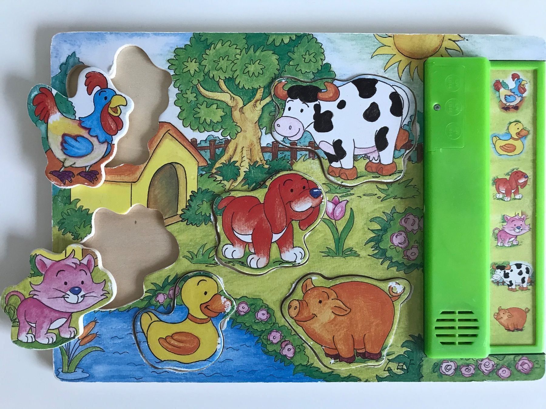 Puzzles: Holz Puzzle mit Geräusche – Gebraucht aus Meilen von Exclusive00 1