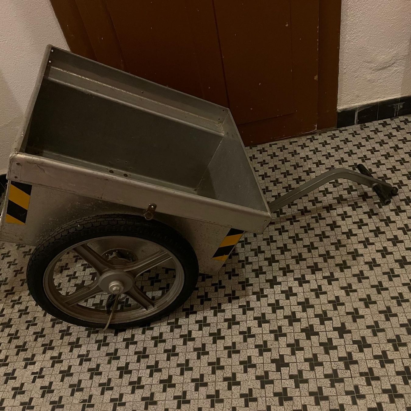 Rimorchi: Remorque bicyclette COSMOS de la Poste de 1986 – Usato da Zollikofen venduto da azurde