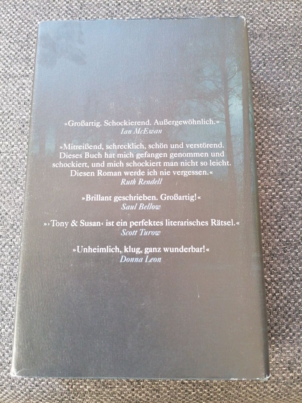 Libri: Buch Tony & Susan von Austin Wright – Usato da Büttikon AG venduto da Amineah 1