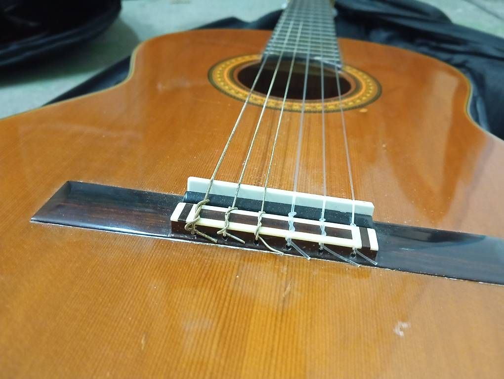 Aria Strumenti musicali: Aria Mod. A553/M Classic guitar – Usato da Basel venduto da Petergunn 3