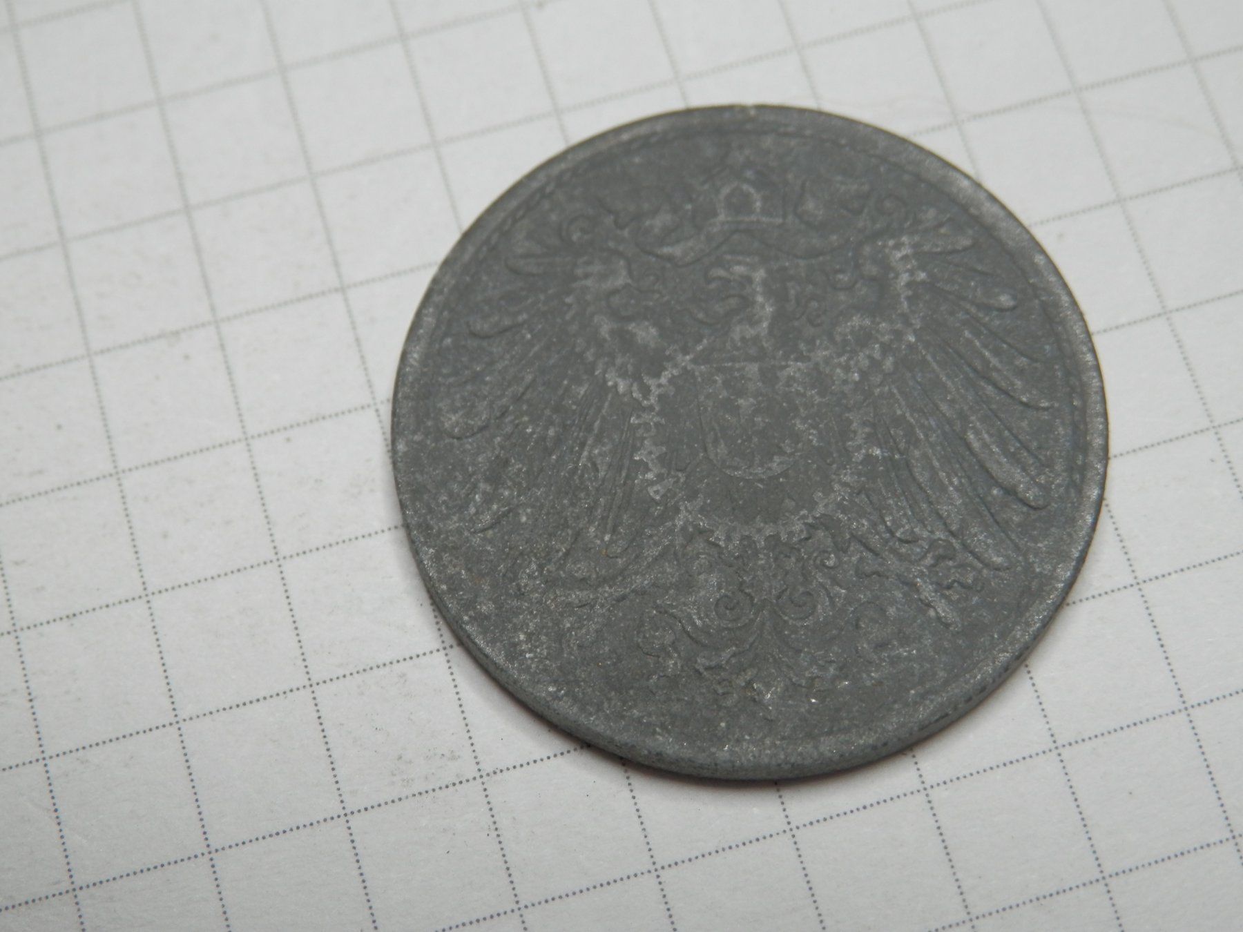Alle Münzen: Deutschland 10 Pfennig, 1920 – Gebraucht aus Weiach von weiach81 1
