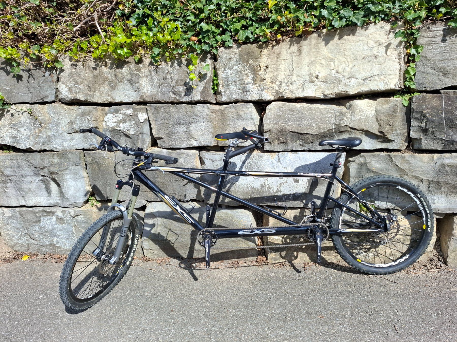 Vélos: Tandem VTT – D'occasion à Tentlingen par chd_9rxg