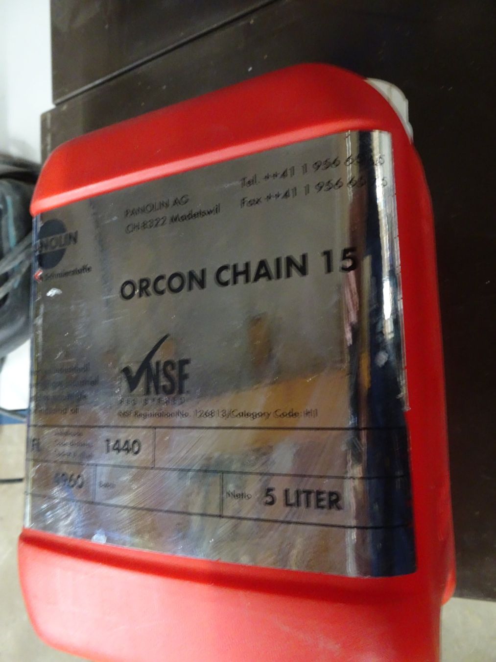 Tutti gli attrezzi: Panolin ORCON Chain 15 – Usato da Stein AR venduto da Bienli4 1