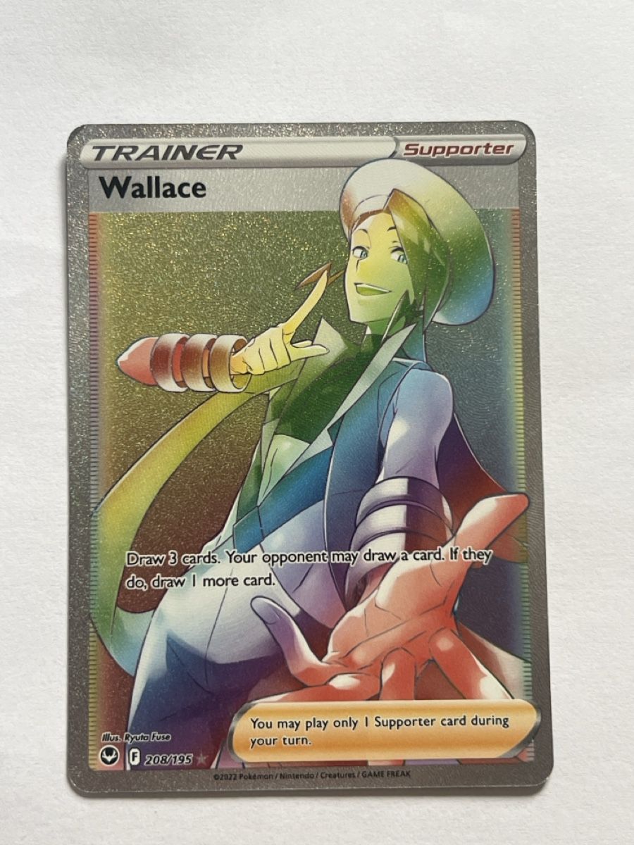 Pokémon Carte collezionabili: Pokemon Karte Wallace Silver Tempest  – Usato da Almens venduto da dra_mql5