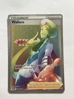 Pokemon Karte Wallace Silver Tempest 
