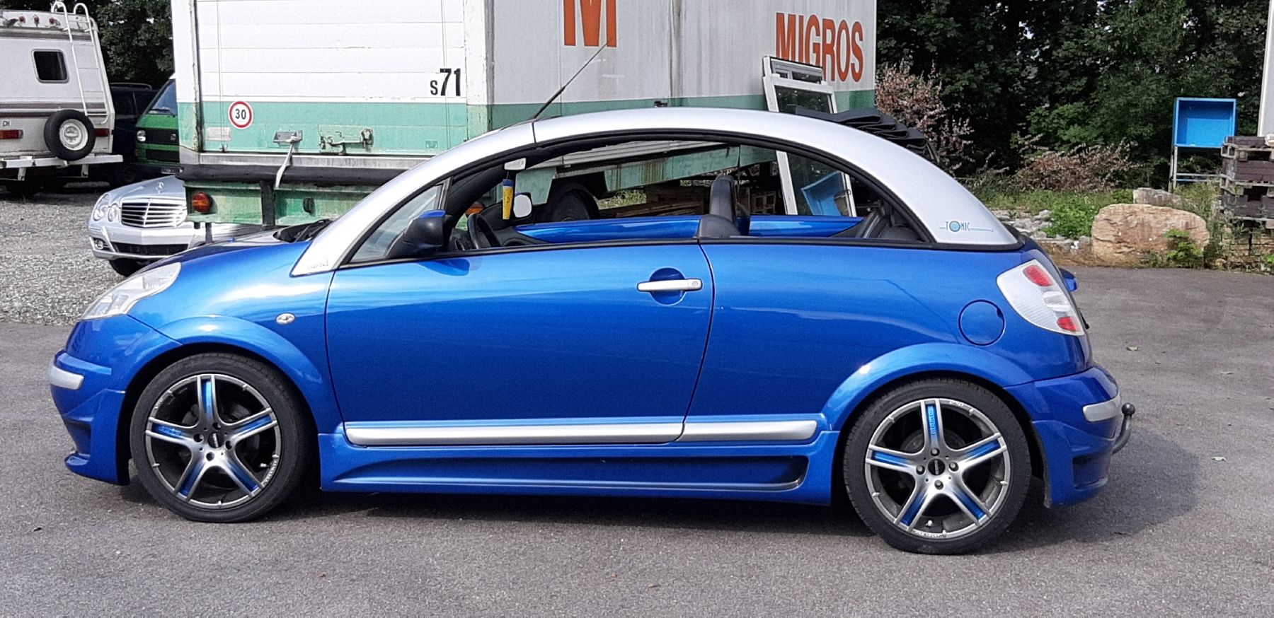 Citroën Automobili: Citroën C3 Pluriel 1.4i – Usato da Courgenay venduto da Mitch09 6