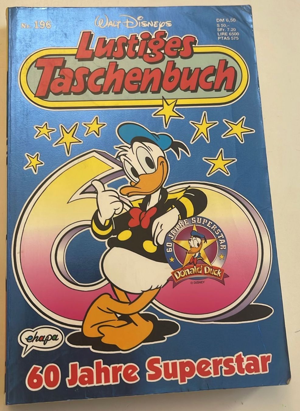 Fumetti: LTB LUSTIGES TASCHENBUCH 196 – Usato da Münsingen venduto da Ganjam