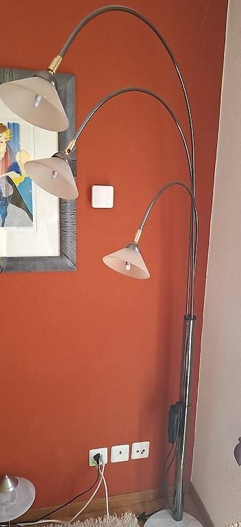 Lampade: Lampe - 3 Schirme – Usato da Steffisburg venduto da Nissa16 2