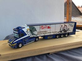 Scania Longline Spring 1:50 Tekno WSI Conrad