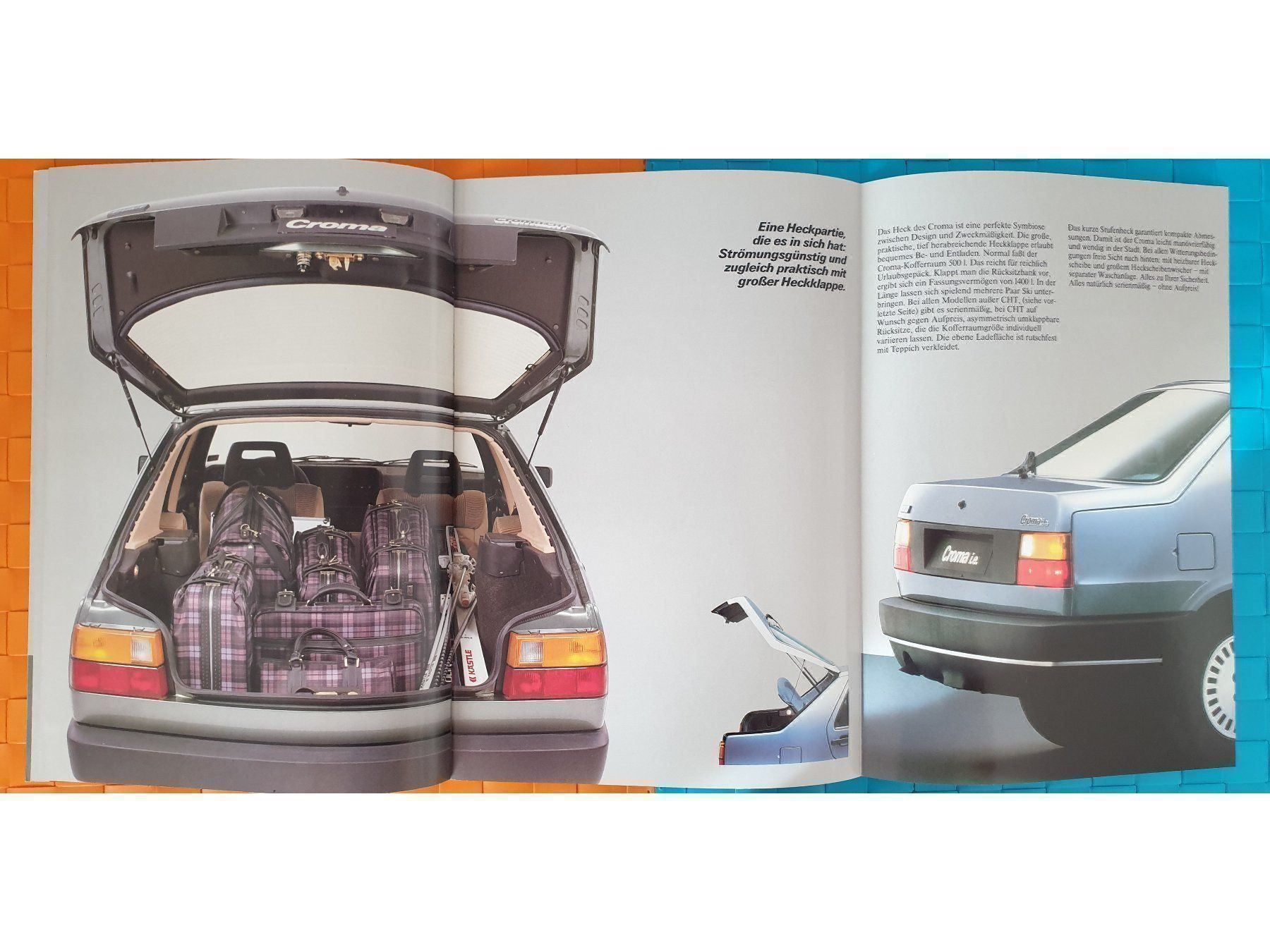 Riviste & Magazine: FIAT CROMA 1987 - Prospekt / Katalog – Nuovo (secondo la descrizione) da Viganello venduto da CARLiteratur 4
