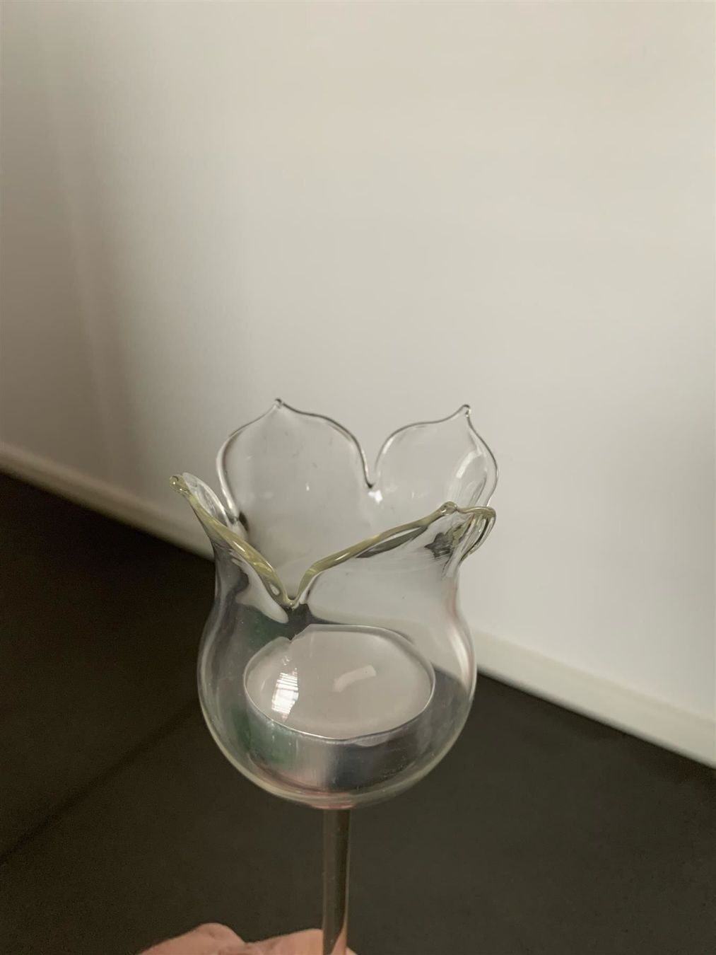 Portacandele: Stecktulpe aus Glas - Kerzenhalter – Usato da Fribourg venduto da tschjoly 4