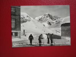AK Italien Aquila Gran Sasso Campo Imperatore Skifahrer 1959
