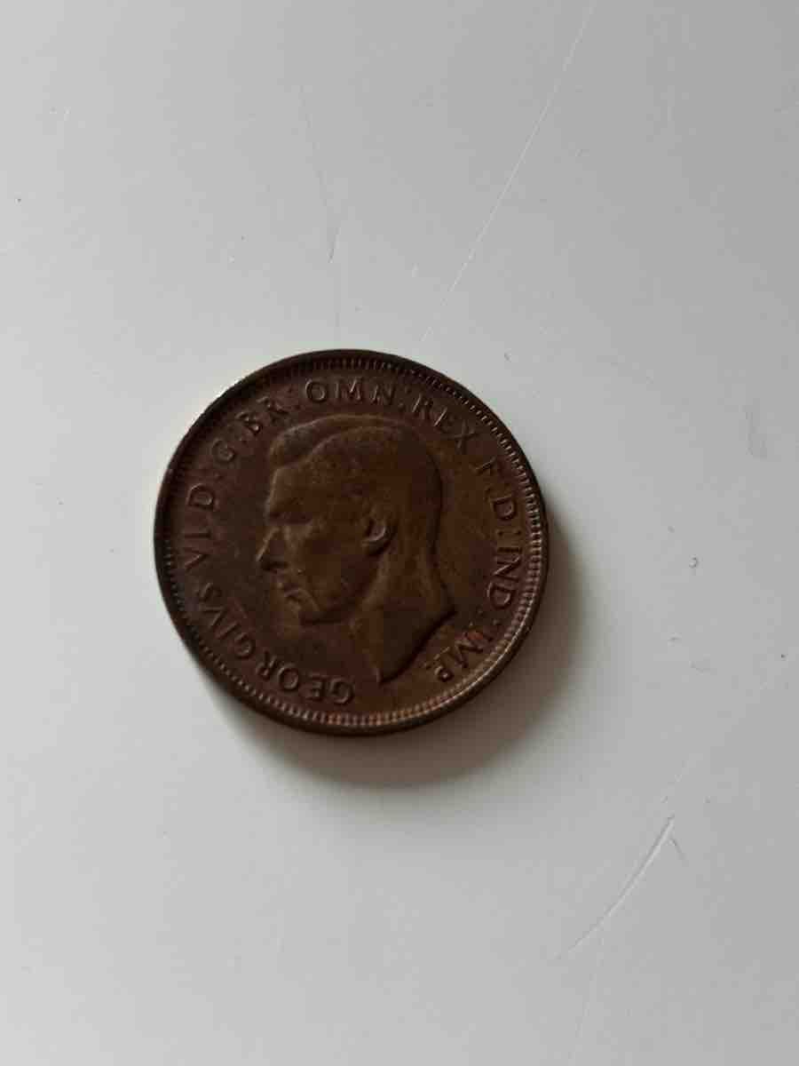 Tutti le monete: Australia Half Penny 1942 – Usato da Lugano venduto da Mil-klr26 1