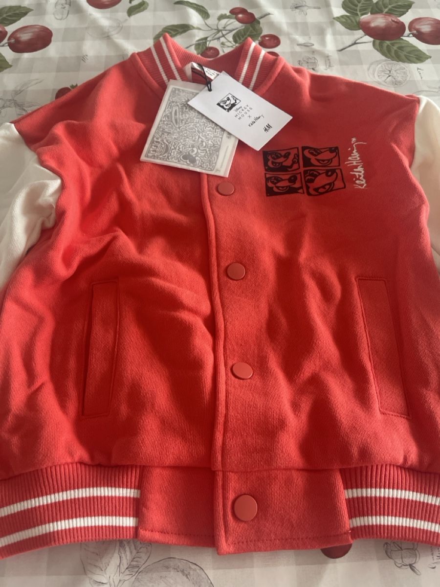 H&M Jacken & Mäntel: Jacke Keith Haring H&M 98/104 neu – Neu und originalverpackt aus Täuffelen von Nice800 2