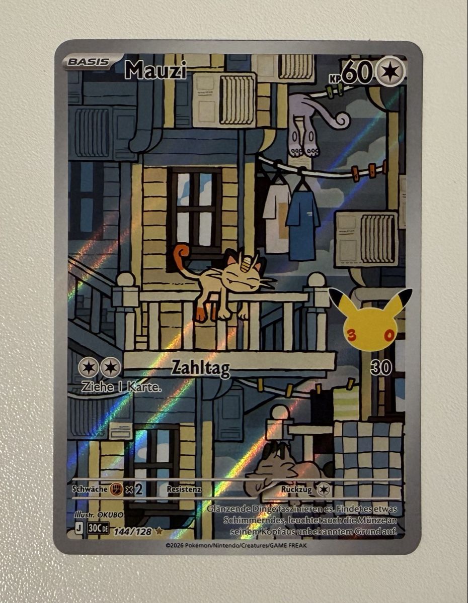 Pokémon Cartes à collectionner: Mauzi #144 – Neuf (Voir description) à Au SG par Bego1