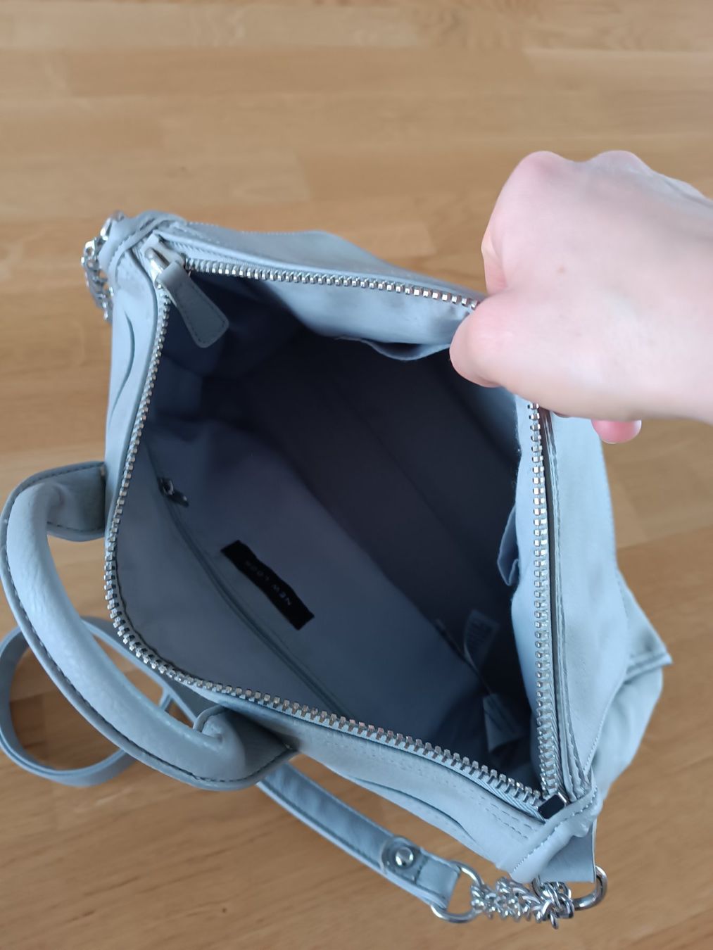 Borse da donna: Handtasche hellgrau von New Look – Usato da Luzern venduto da sim_lqq2 2