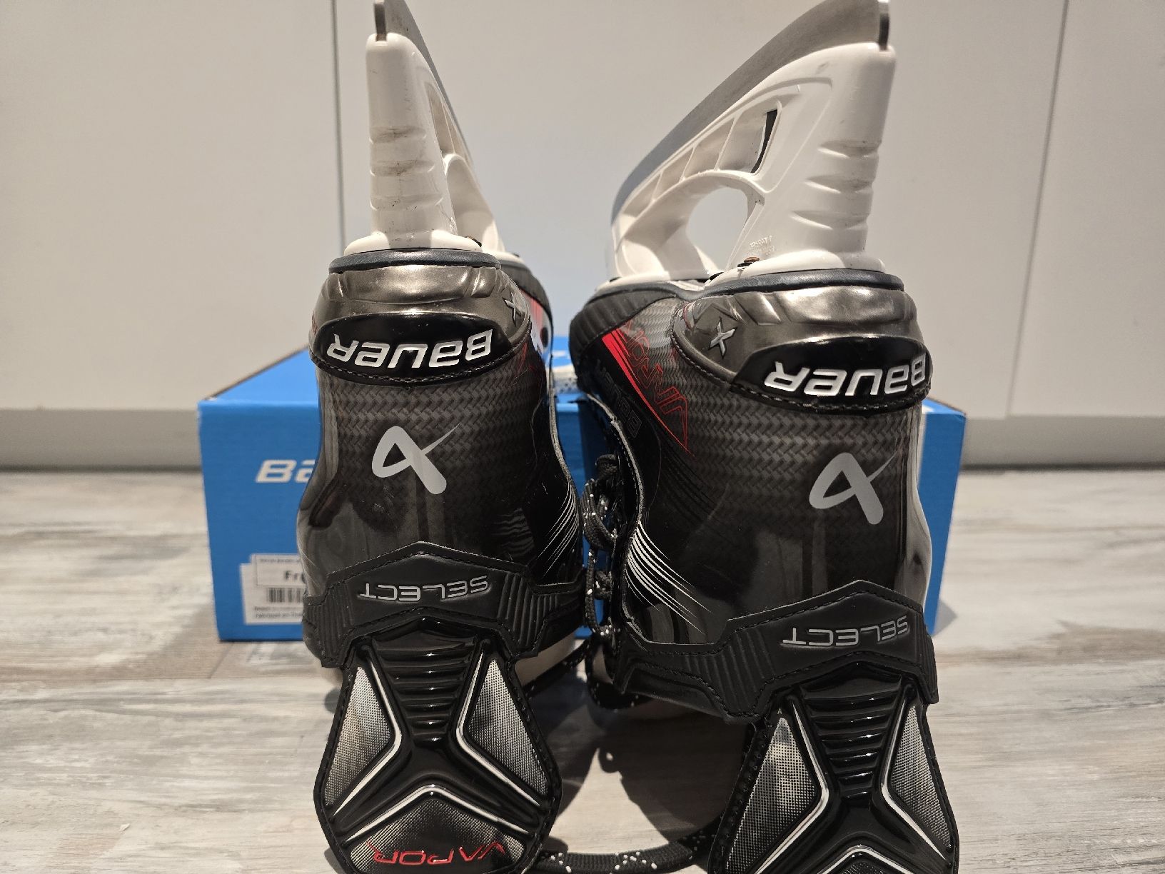 Bauer Pattini da ghiaccio: Bauer vapor select EE – Nuovo (secondo la descrizione) da vallon venduto da Djsubway 3