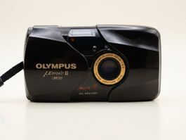 Olympus mju II Limited Edition (Burgundy) - Top Zustand!