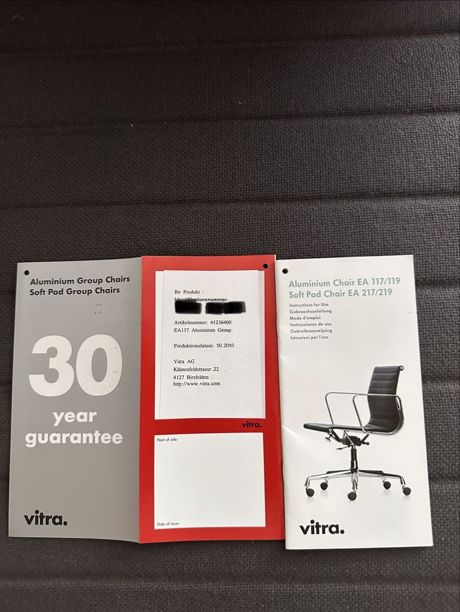 Vitra Stühle: Vitra EA 117 Bürostuhl  – Gebraucht aus Tafers von fredcardo 6