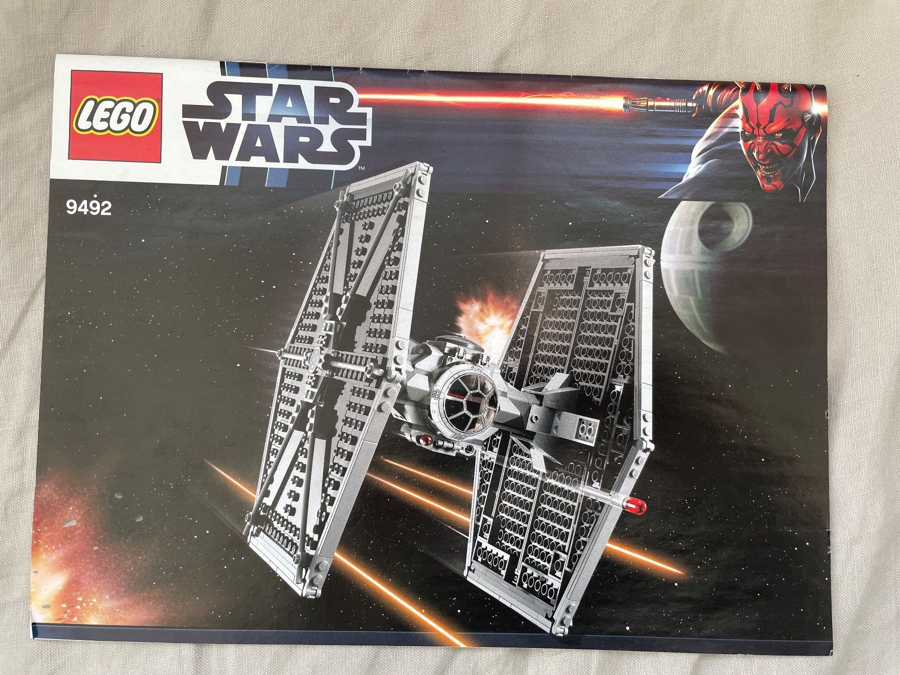 Lego Kit di costruzioni: LEGO Star Wars 9492 TIE Fighter – Nuovo (secondo la descrizione) da Wil SG venduto da blitzeblanko