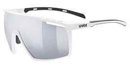 UVEX Sports Mtn Performance Sonnenbrille Weiß Silber C3, ovp