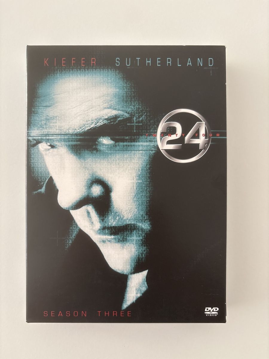 Tutti i DVDs: 24 - Twenty Four, Season 3, DVD Box Set – Usato da Oberbuchsiten venduto da Bananefrappe93 2