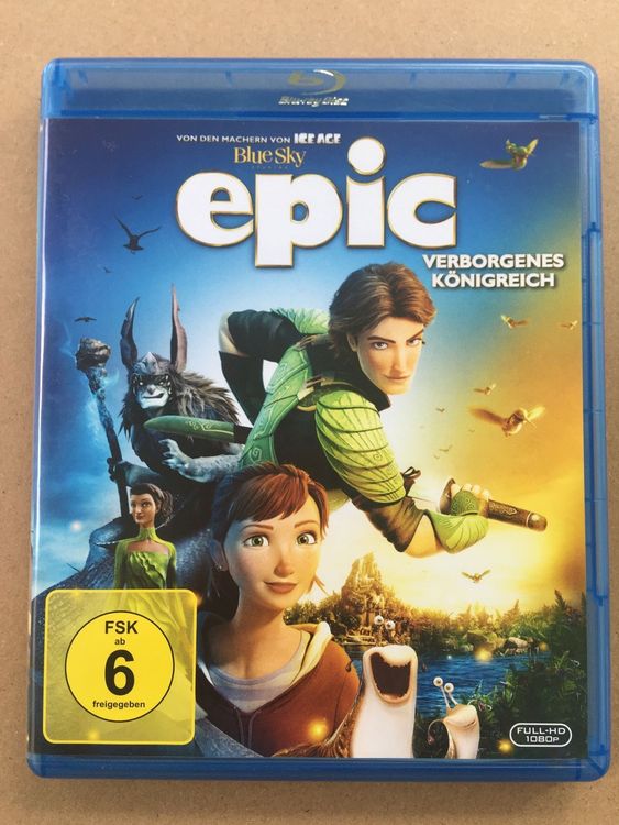 EPIC VERBORGENES KÖNIGREICH Kinderfilm [Blu-ray] | Kaufen auf Ricardo