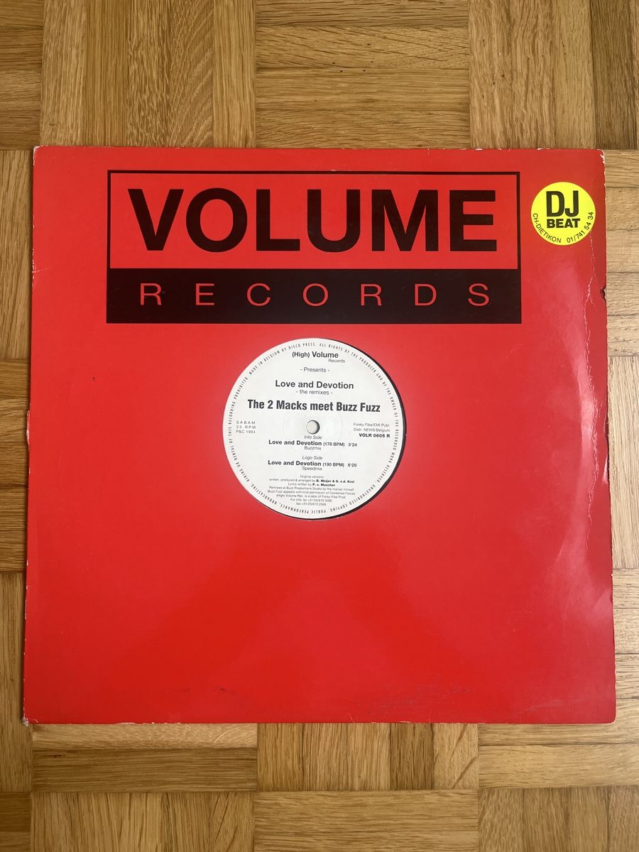 Schallplatten: The 2 Macks meet Buzz Fuzz Hardcore / Gabber Vinyl – Gebraucht aus Wangen b. Olten von break72