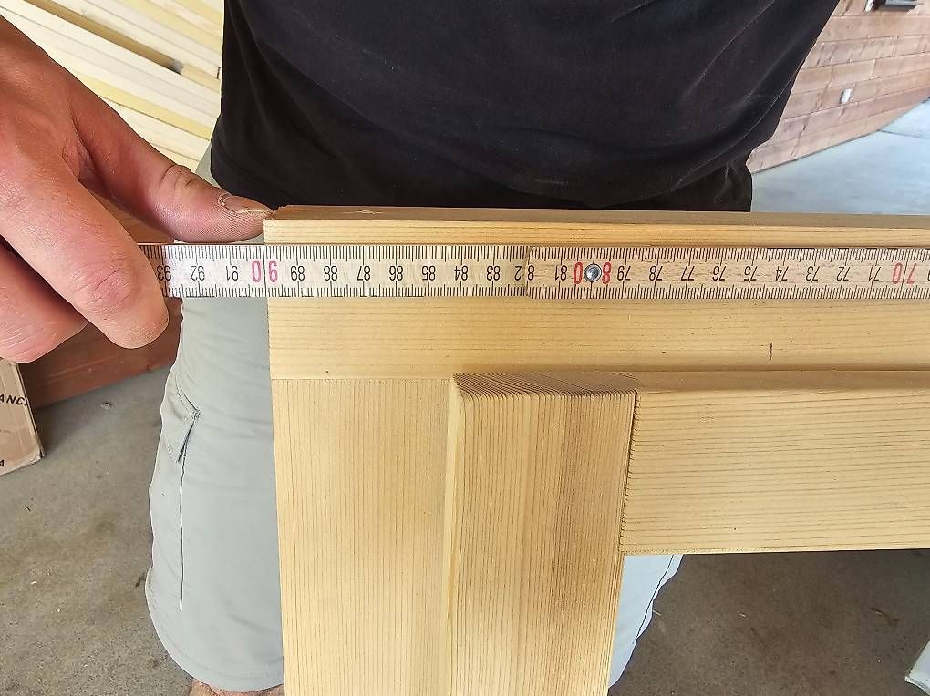 Finestre: Fenêtres en bois – Usato da Semsales venduto da leg_h8lk 1