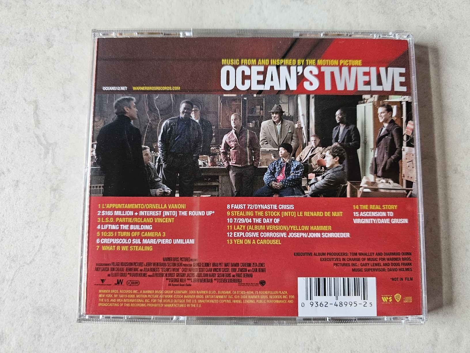 CD: Ocean's Twelve  /  Soundtracks – Usato da Schneisingen venduto da backstore24 1