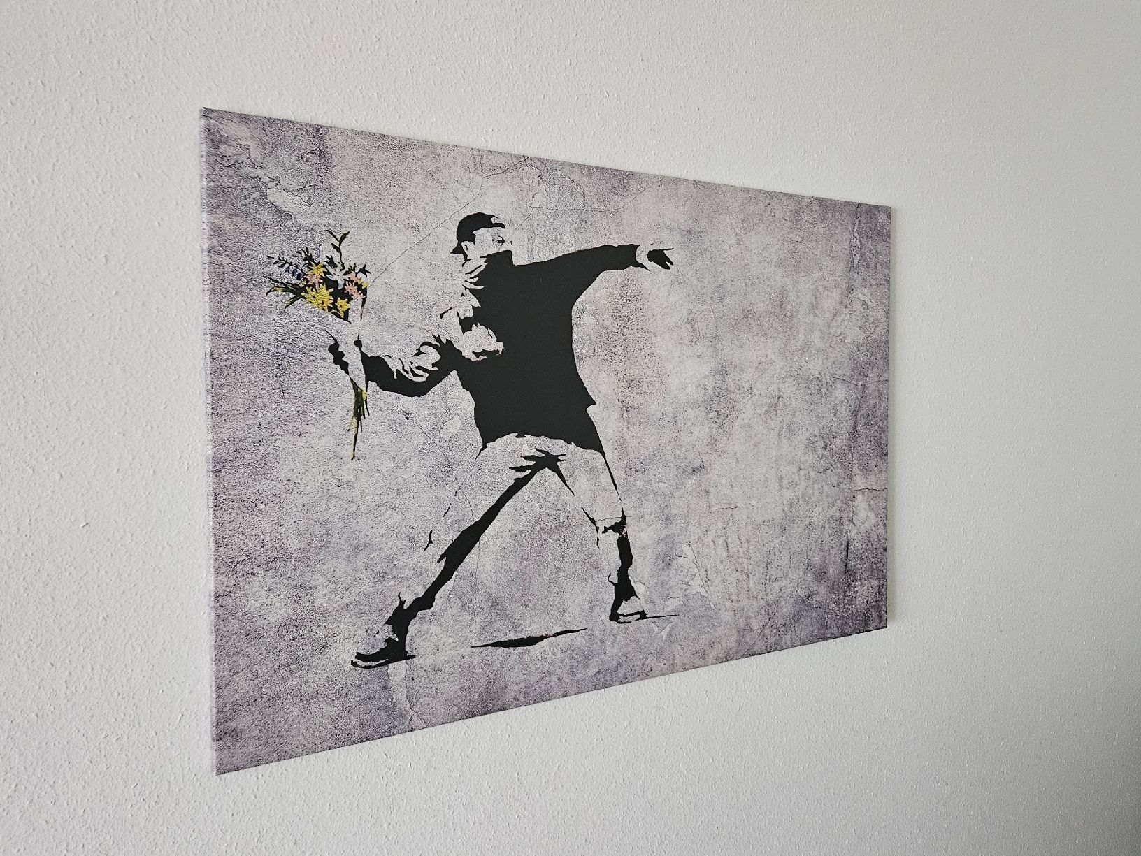 Foto & Immagini: XXL Wandbild Banksy – Usato da Bern venduto da naaa000xci