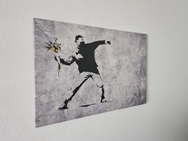 XXL Wandbild Banksy