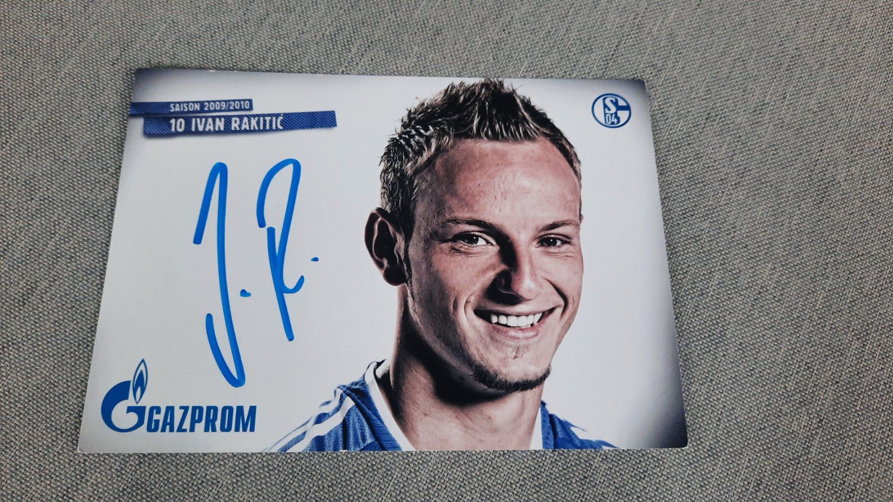 Autographes: Autogrammkarte Ivan Rakitic – D'occasion à Schmerikon par Olympia04